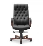 Статус | Status чёрная NL01/дерево - тёмный орех