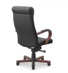 Статус | Status чёрная NL01/дерево - тёмный орех