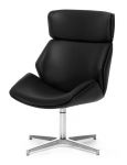 Кресло посетителя Шарм | Charm A черная