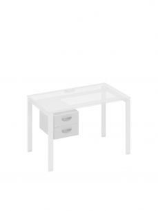 A4 тумба подвесная 2-ящичная (для стола 70) а4 206 бп