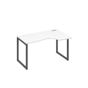 A4 стол правый классика эргономичный на металлокаркасе quattro а4 а4 044 бп