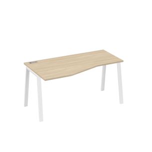 A4 стол эргономичный левый техно на металлокаркасе tre а4 б3 065 дк