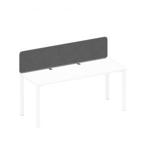 Спэйс+ | space+ экран настольный фронтальный тканевый с кронштейнами а1 чр 867.02 ba50