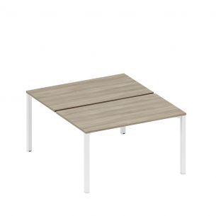 Спэйс+ | space+ рабочая станция на металлокаркасе (2*140) а1 бг 177.1 вл