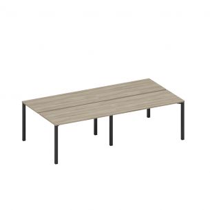 Спэйс+ | space+ рабочая станция на металлокаркасе (4*140) а1 чр 171.1-2 вл