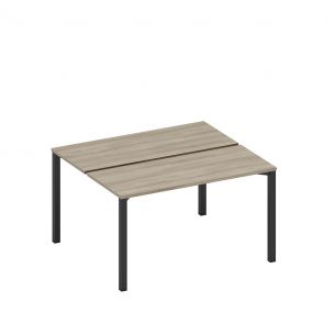 Спэйс+ | space+ рабочая станция на металлокаркасе (2*140) а1 чр 171.1 вл