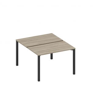 Спэйс+ | space+ рабочая станция на металлокаркасе (2*120) а1 чр 173.1 вл