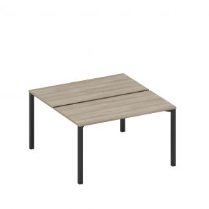 Спэйс+ | space+ рабочая станция на металлокаркасе (2*140) а1 чр 174.1 вл