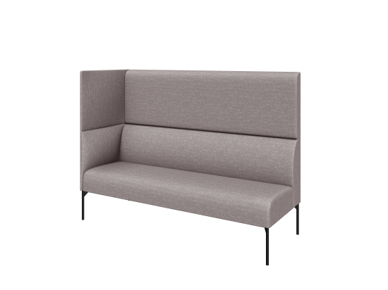 Секция 3-местная высокая правая (левая) Velvet Lux 05